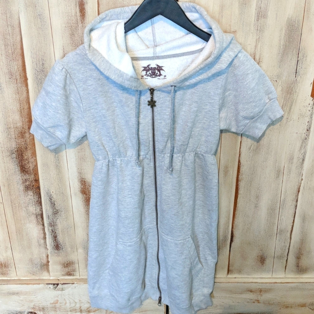 Free People sweater tunic hoodie - Picture 1 of 7
